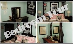 Hollywood Starlet Inspired Master Bedroom Tour