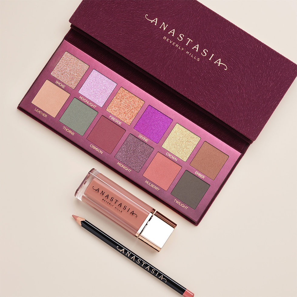 Anastasia Beverly Hills Fall Romance Deluxe Trio