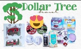 Dollar Tree Haul #30 | Nail Polish & more Christmas Goodies! | PrettyThingsRock