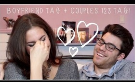 BOYFRIEND TAG + Couples 123 TAG! (A little bit of both) ♡