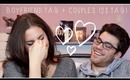 BOYFRIEND TAG + Couples 123 TAG! (A little bit of both) ♡