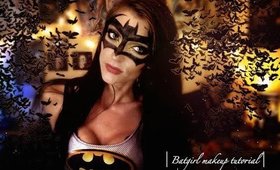 Makeup | Batgirl | 🎃 tutorial