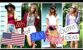 4th of July & Summer Outfit Ideas