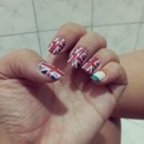 One Direction nails