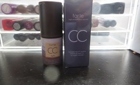 Tarte CC Primer Review!!!