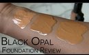 Review & Demo: Black Opal True Color Liquid Foundation