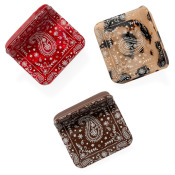 Frasier Sterling Bandana Claw Clip Set