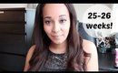 Pregnancy Vlog - Week 25-26!