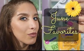 JUNE FAVORITES 2016 | Makeup, skin care, nail polish