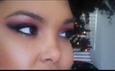 Holiday Makeup| Red and Green