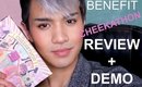 Benefit Cheekathon Review + Demo | MannyMUA Patrick Starr