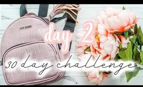 Day #2: Declutter Bags & Purses - 30 day Get Your Life Together Challenge [Roxy James] #GYLT #life