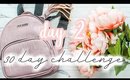 Day #2: Declutter Bags & Purses - 30 day Get Your Life Together Challenge [Roxy James] #GYLT #life