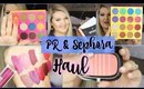 HUGE PR/SEPHORA HAUL | MARC JACOBS, JUVIA'S PLACE, TOUCH IN SOL