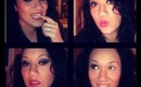Kim Kardashian inspired makeup Look