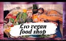 £10 Vegan food shop at Aldi + meals | Veganuary vlog week 2
