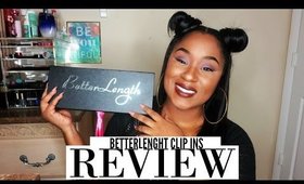 The BEST Clip ins EVER! | Better Length Light Yaki