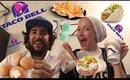 TACO BELL WATCH US EAT!!! VLOG | Babylailalov