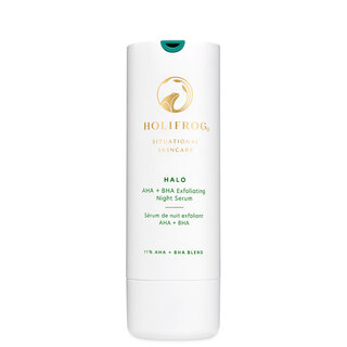 HoliFrog Halo Exfoliating AHA + BHA Night Serum