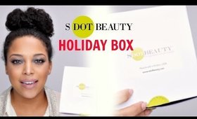 SDOTBEAUTY HOLIDAY BOX 2015 | NATURAL HAIR, BODY, & SKIN | NaturallyCurlyQ