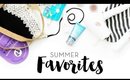 Summer Favorites | Makeup, Swimsuit, Vacation