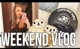 Bouncers and Board Games | Weekend Vlog