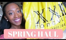 Spring Going Out Clothing Haul