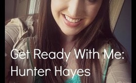 Get Ready With Me: Hunter Hayes Concert!