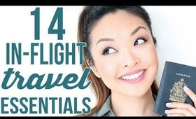 14 In-Flight Travel Essentials I Can't Leave Without!