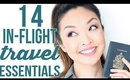 14 In-Flight Travel Essentials I Can't Leave Without!