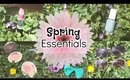Spring Essentials + GIVEAWAY!