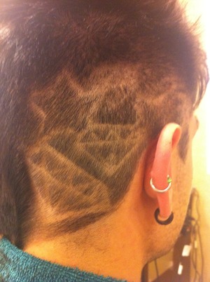 Stencil: Stars and Diamonds :)