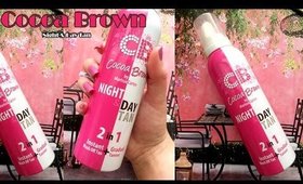 Demo & Review: Cocoa Brown Night & Day Tan