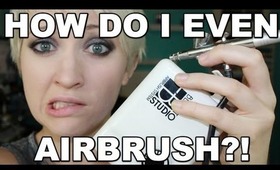 ANSWERING YOUR AIRBRUSH QUESTIONS!