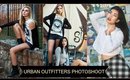 URBAN OUTFITTERS FALL FASHION PHOTOSHOOT | VLOG