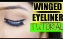 Winged Eyeliner Tutorial | SuperPrincessjo