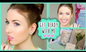 Get Ready with Me ♥ Baby Shower || #GetReadywithRachel