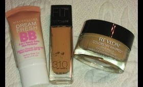 Quick Tip: Drugstore Foundation