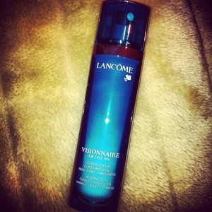 Just started using Lancôme Visionnaire, going to post weekly on how I find it :) 