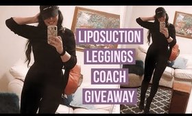 Lululemon Liposuction Leggings, Coach Backpack Giveaway, OOTD & MoRe! NYC Vlogmas Holiday Shopping!!