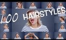 100 1 Minute Short Hairstyles [parody] | Milabu
