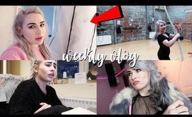 TRYING ON MY WEDDING DRESS? | Weekly Vlog #31