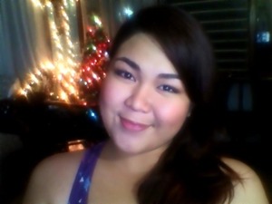 a simple makeup for Christmas eve. (since i don't need a lot coz we're just at home with my family, no need to wear much makeup)