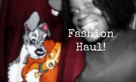 Fashion Haul | H&M Torrid & Kohls