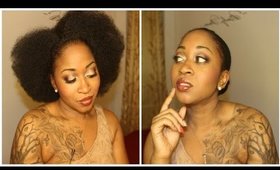 My Natural Hair Challenges & Daily Struggles   | #SamoreLoveTV