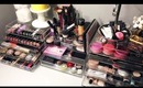 UPDATED: Makeup Collection, Organization & Storage!!