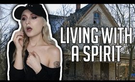 LIVING WITH A GHOST | HAUNTED HOUSE TOUR