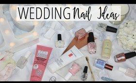 Wedding Nail Ideas, Tips & Tricks for the Bride & Bridal Party