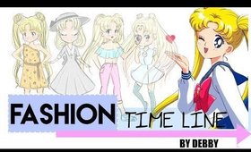 FASHION TIMELINE | Dressing SAILOR MOON! 😍