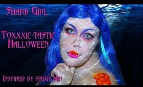 Toxxxic-tastic Halloween Series: Shark Girl Tutorial